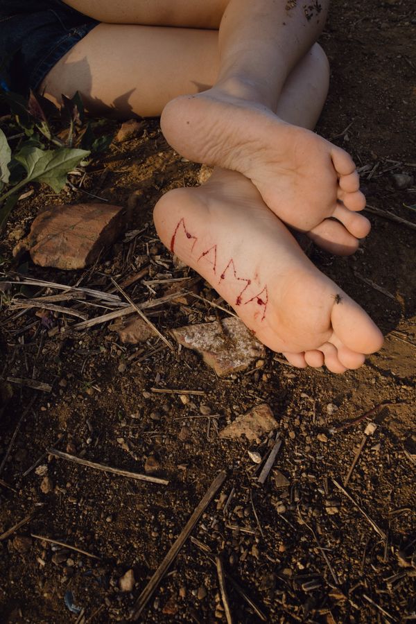 © Sandra Loza - Image from the Ojos que conocieron la misma guerra (Eyes that knew the same war) photography project