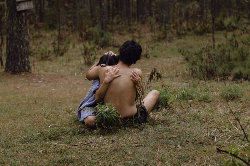 © Sandra Loza - Image from the Ojos que conocieron la misma guerra (Eyes that knew the same war) photography project