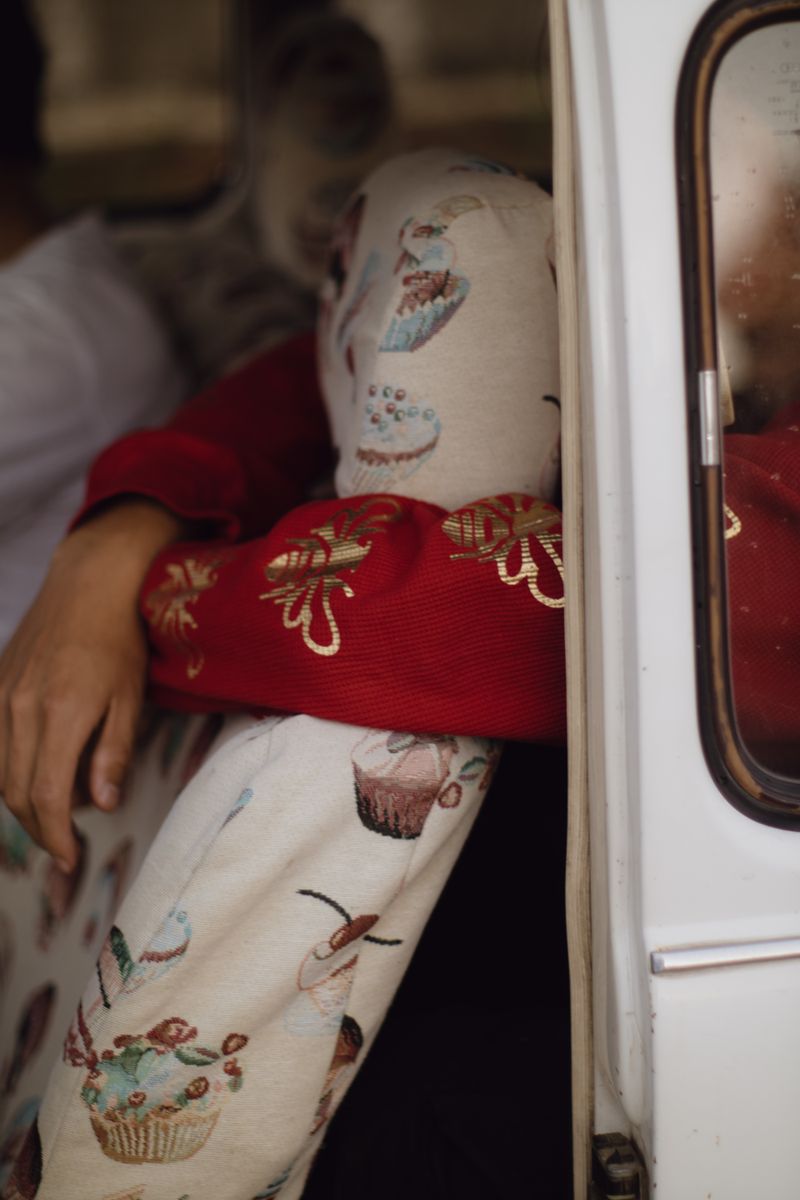 © Sandra Loza - "...I began to see blood dripping from my brother's eye, the blood mixing with the tears and falling on his clothes."