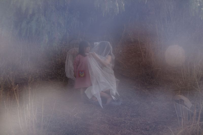 © Sandra Loza - Image from the Ojos que conocieron la misma guerra (Eyes that knew the same war) photography project
