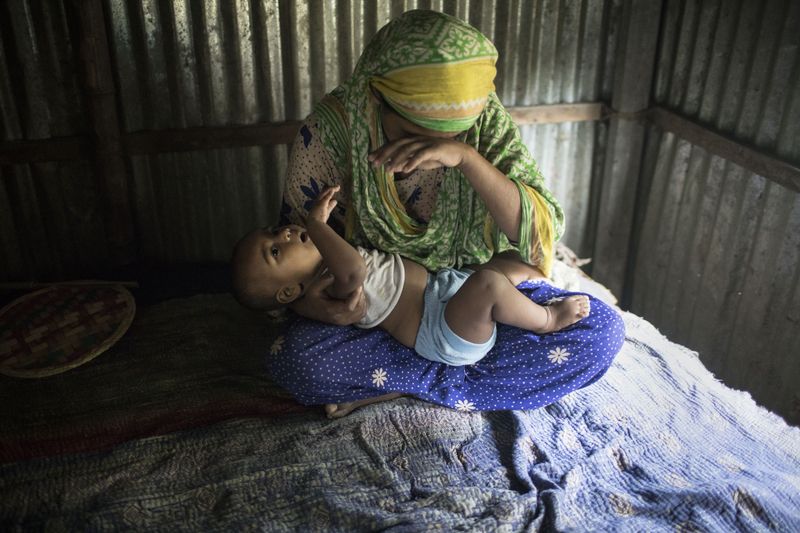 © Sandipa Malakar - Image from the Pain of Slavery photography project