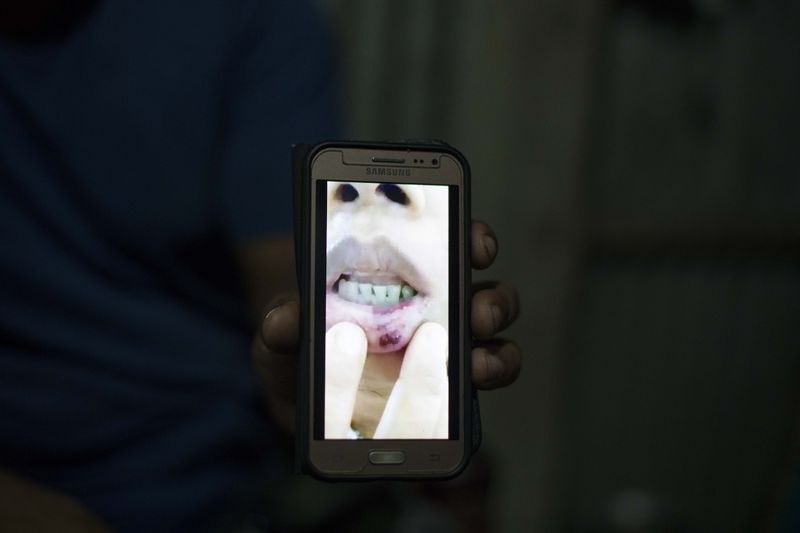 © Sandipa Malakar - Image from the Pain of Slavery photography project
