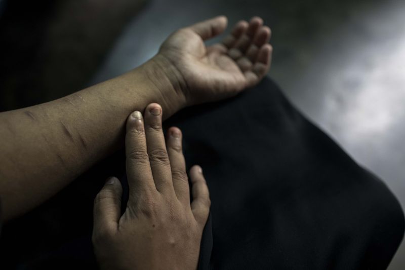 © Sandipa Malakar - Image from the Pain of Slavery photography project