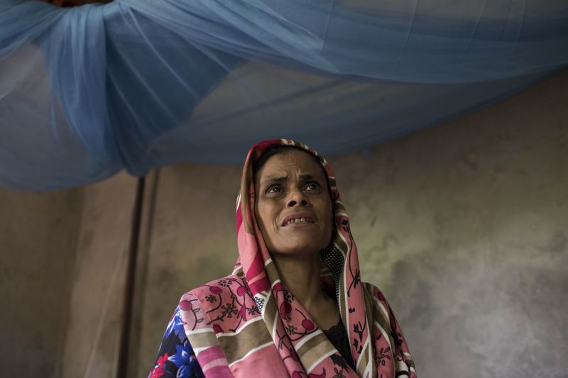 © Sandipa Malakar - Image from the Pain of Slavery photography project