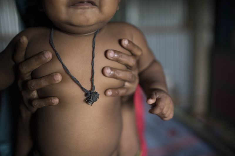 © Sandipa Malakar - Image from the Pain of Slavery photography project