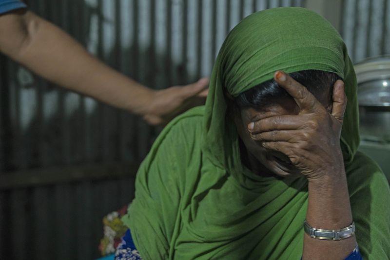 © Sandipa Malakar - Image from the Pain of Slavery photography project