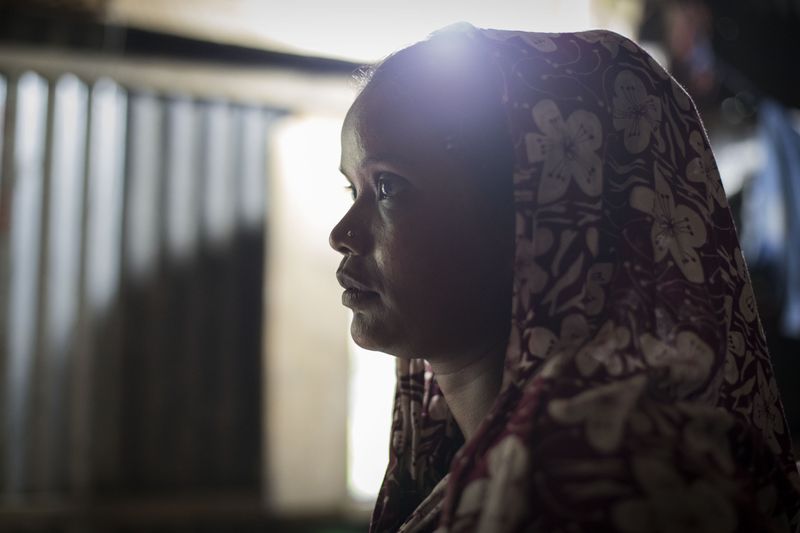 © Sandipa Malakar - Image from the Pain of Slavery photography project