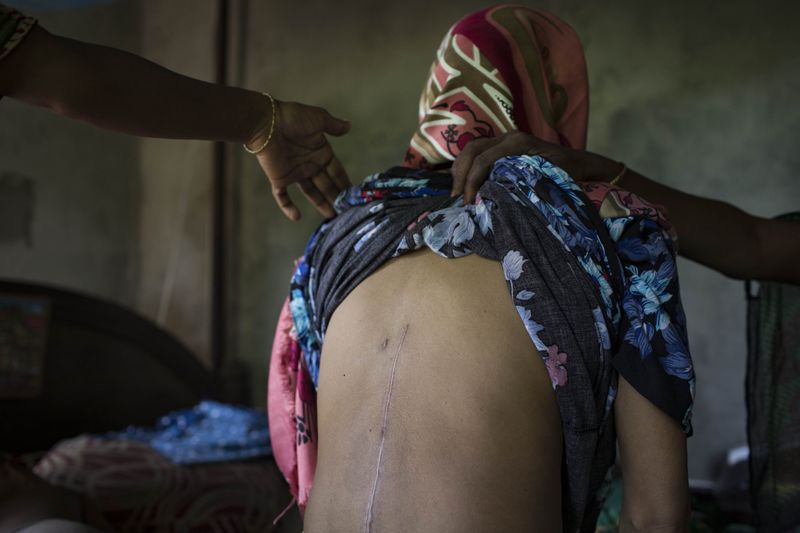 © Sandipa Malakar - Image from the Pain of Slavery photography project