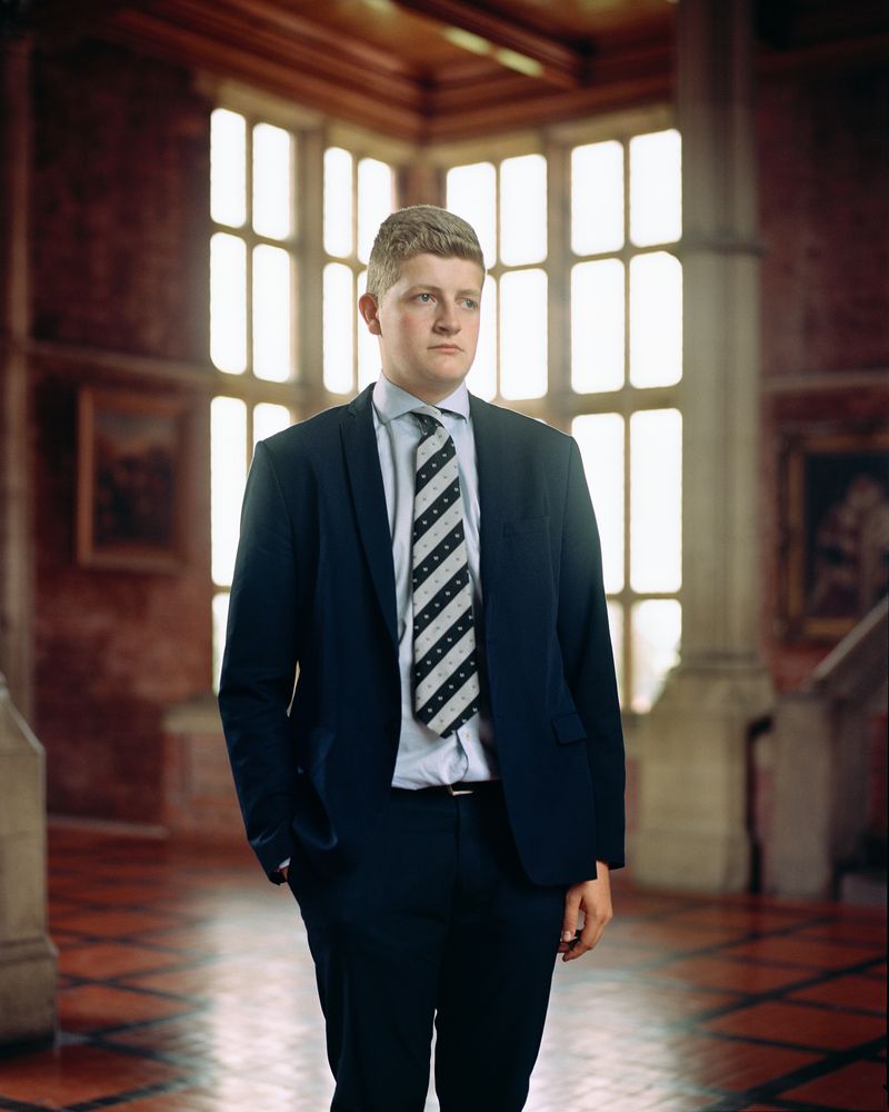 © Lara Ohl - Image from the The boarders photography project