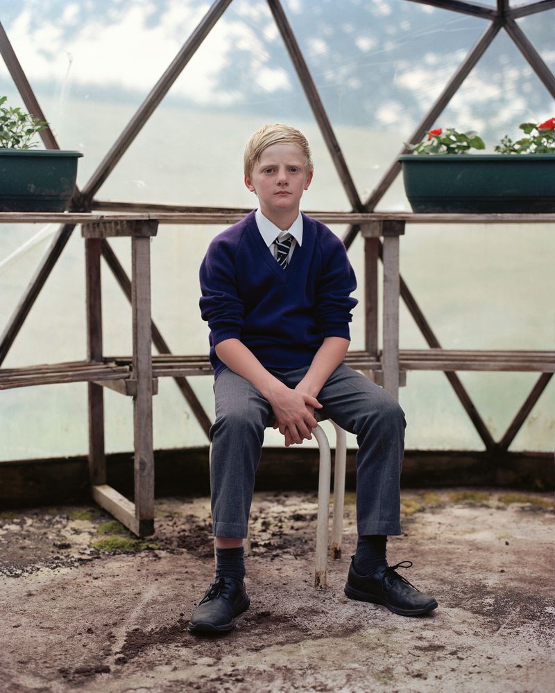 © Lara Ohl - Image from the The boarders photography project