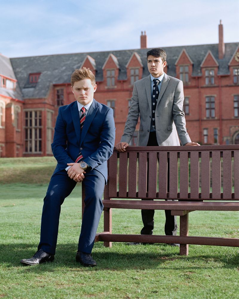 © Lara Ohl - Image from the The boarders photography project