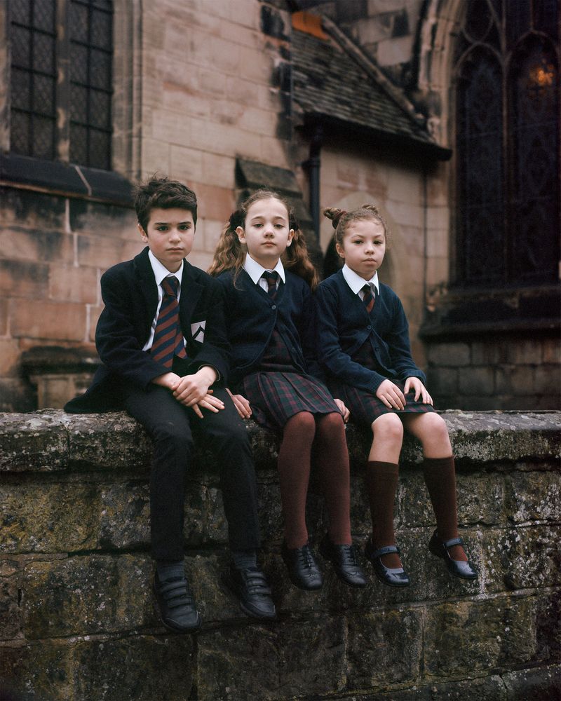 © Lara Ohl - Image from the The boarders photography project