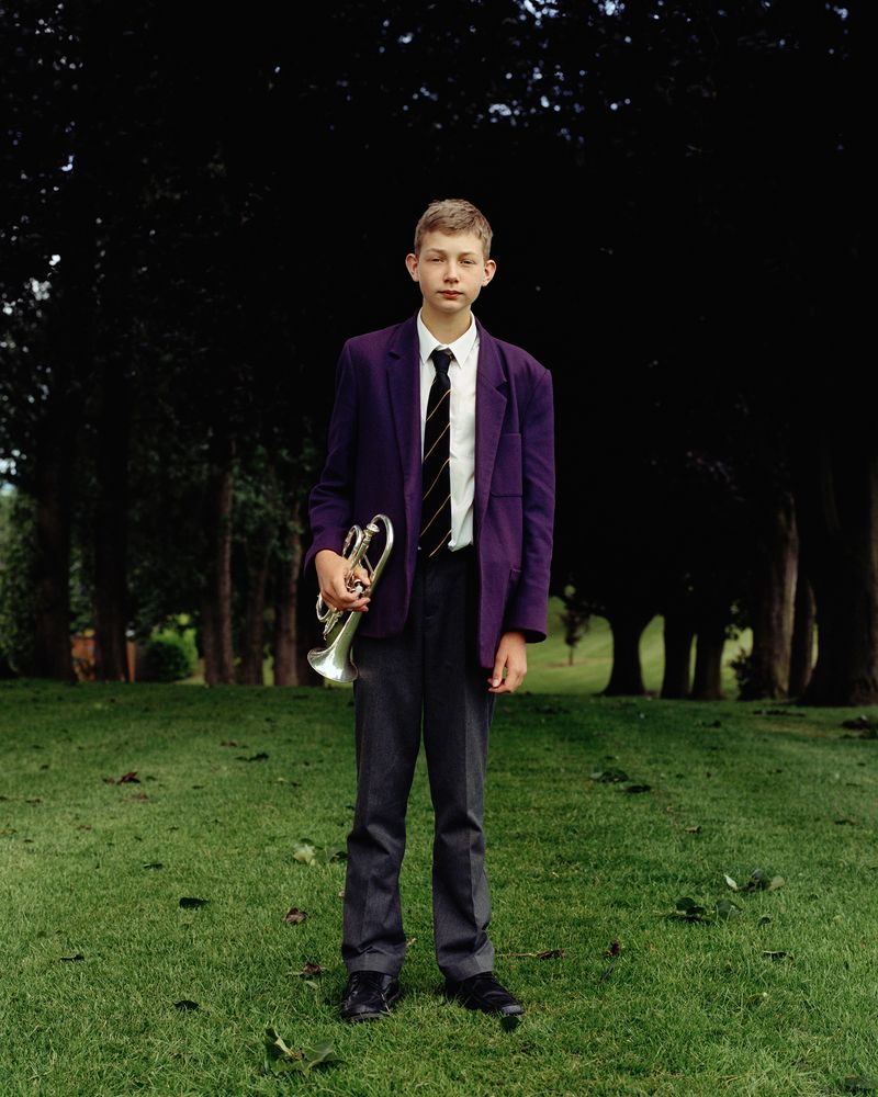 © Lara Ohl - Image from the The boarders photography project