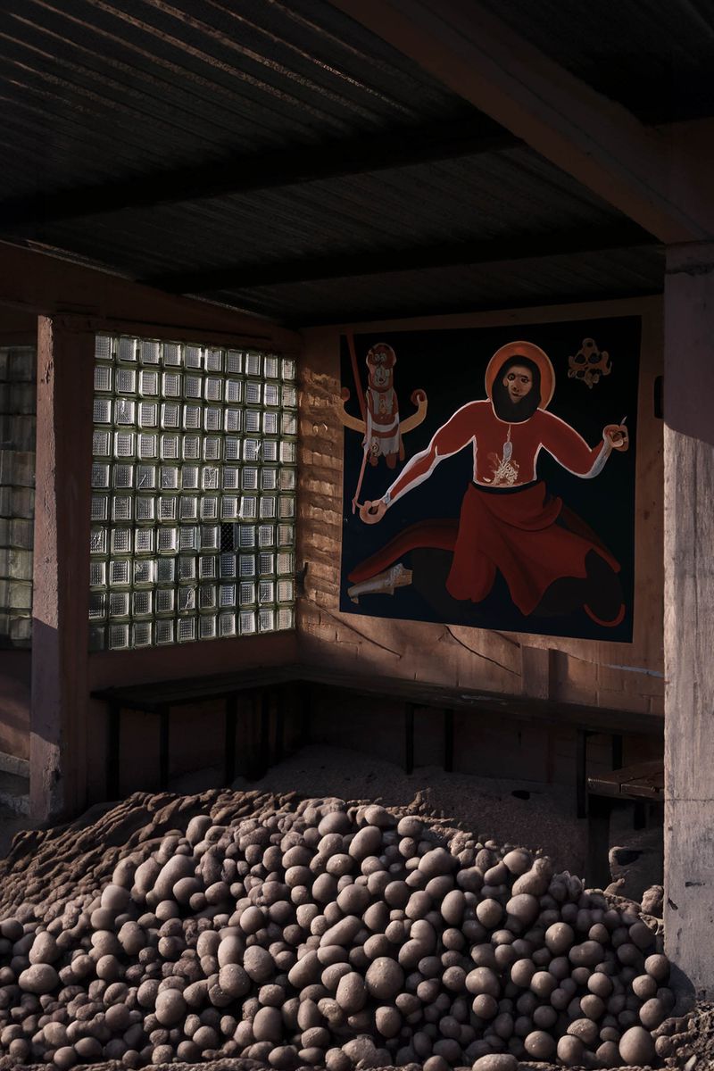 © Justyna Wierzchowiecka - Image from the East of Plow photography project