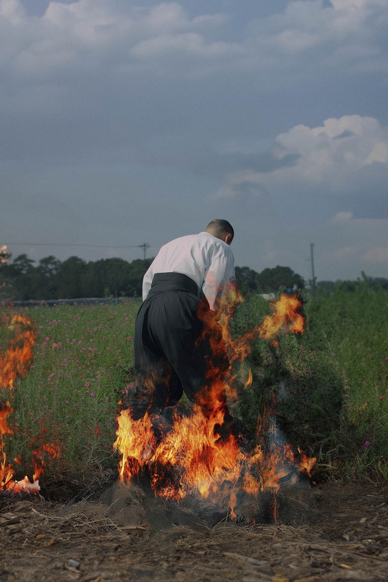 © Justyna Wierzchowiecka - Image from the East of Plow photography project