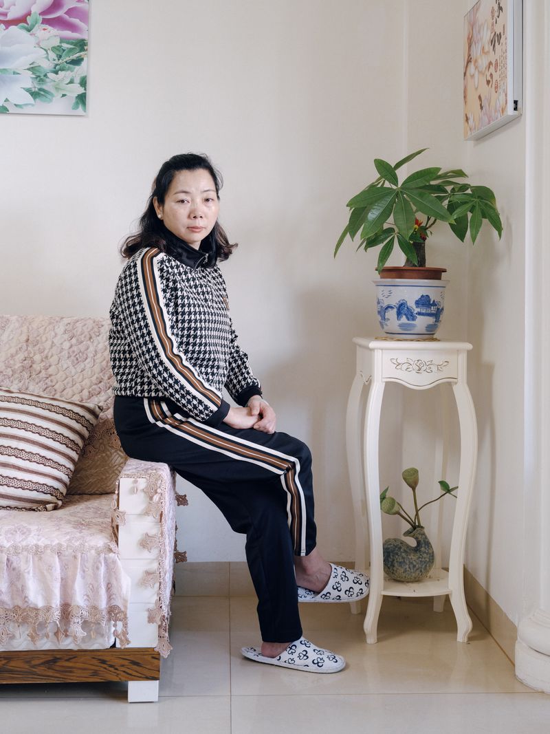 © Yukai Chen - Mom, At The Living Room, 2024