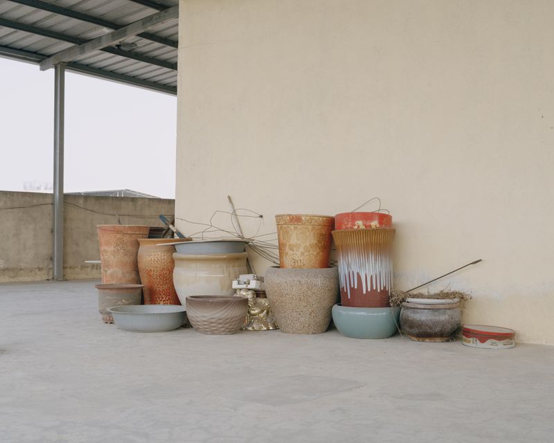 © Yukai Chen - Pots For Religions At a Rooftop, 2024