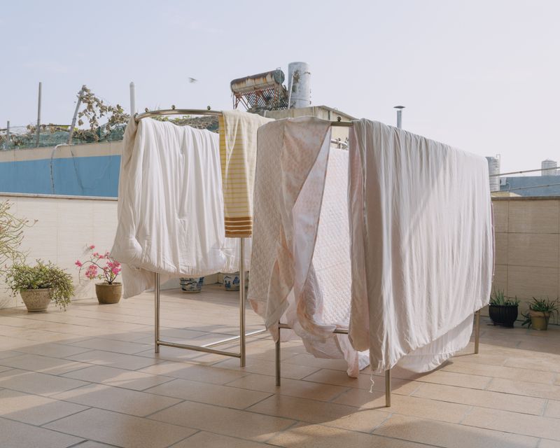 © Yukai Chen - Quilts At a Balcony, 2024