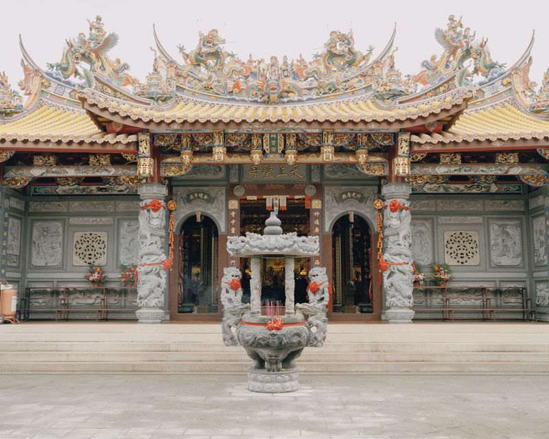 © Yukai Chen - The Preserved Temple of My Demolished Village, 2024