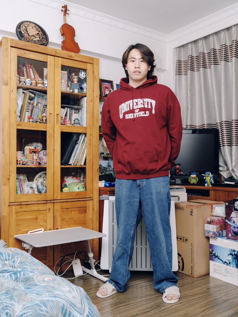 © Yukai Chen - Cousin, At His Bedroom, 2024