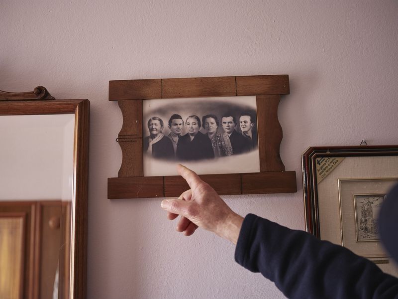 © Emanuele Tortora - Image from the I DUE SILENZI photography project
