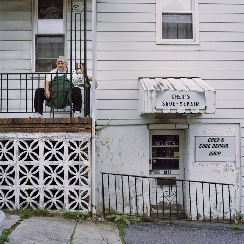 © Dane Rhys - Image from the The Last Coal Mine photography project