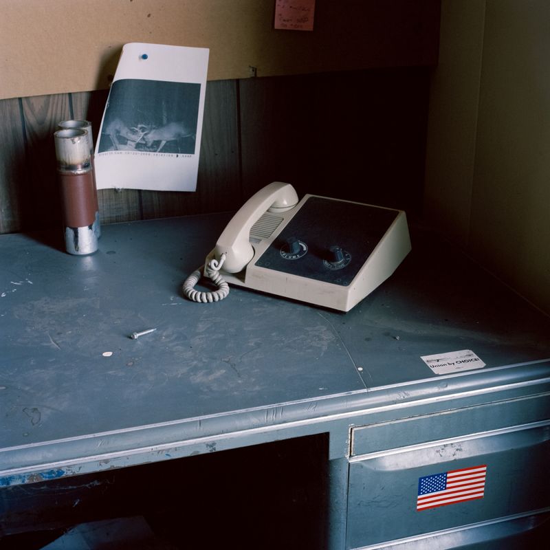 © Dane Rhys - Image from the The Last Coal Mine photography project