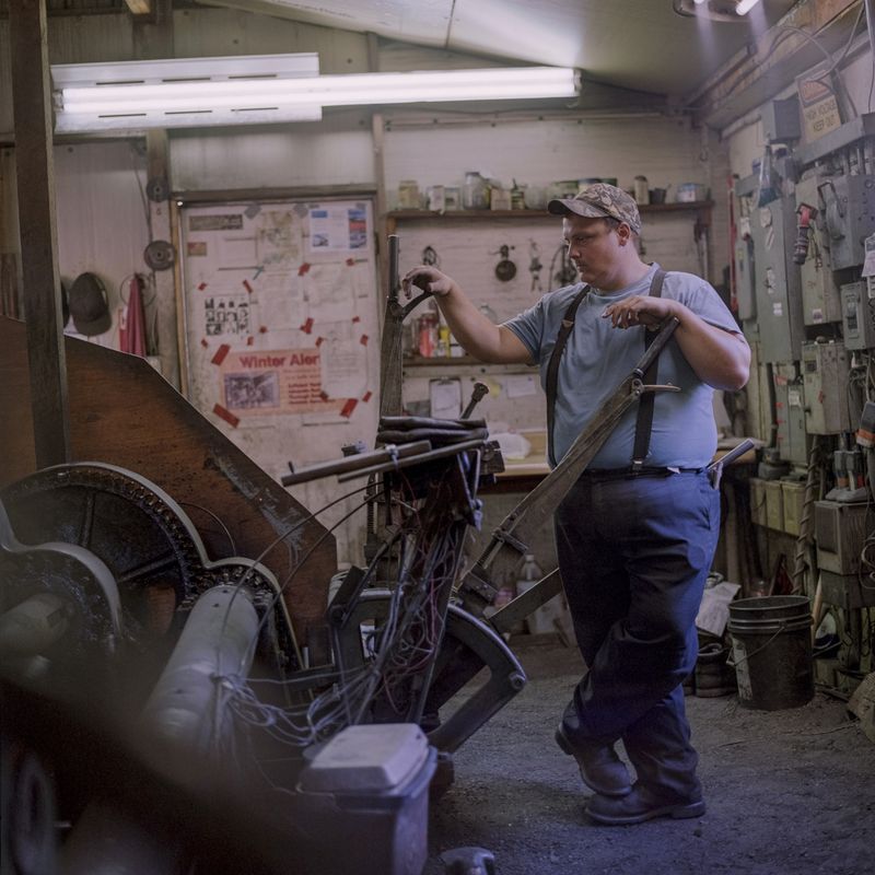 © Dane Rhys - Image from the The Last Coal Mine photography project