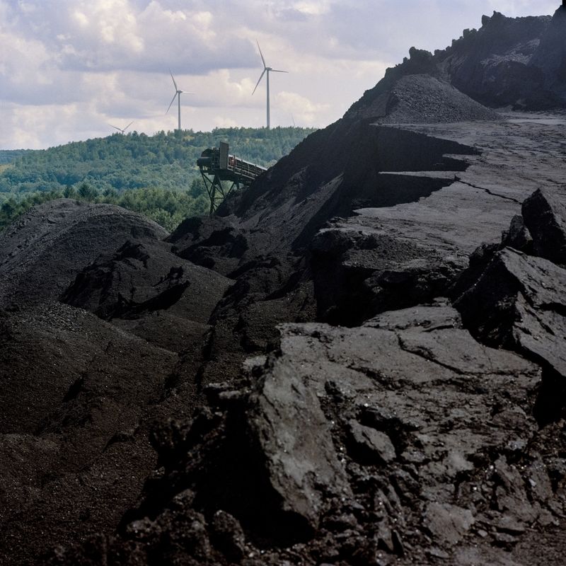 © Dane Rhys - Image from the The Last Coal Mine photography project