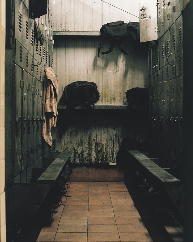 © Dane Rhys - Image from the The Last Coal Mine photography project