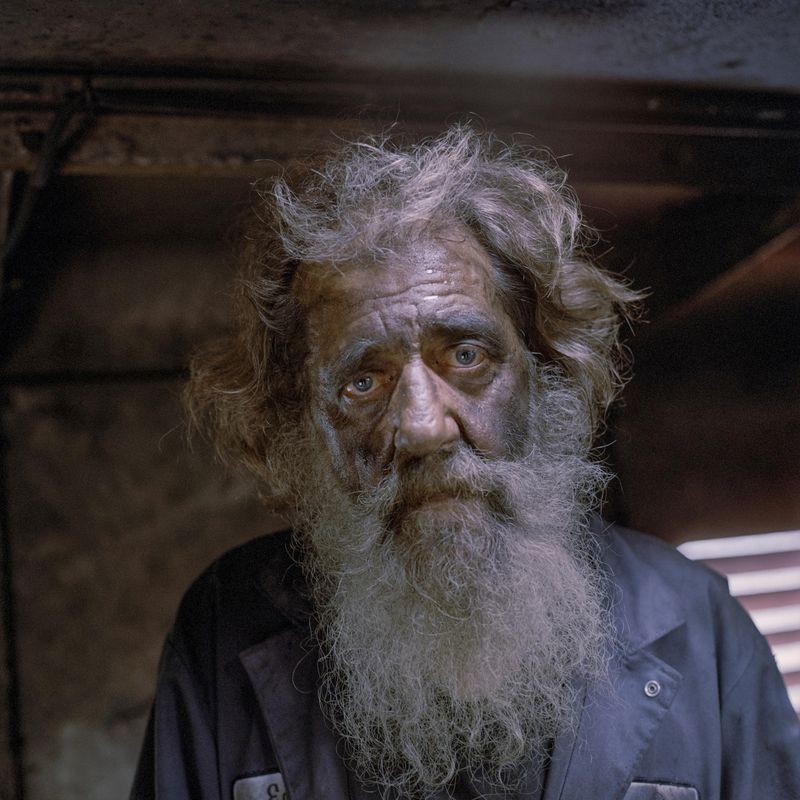 © Dane Rhys - Image from the The Last Coal Mine photography project
