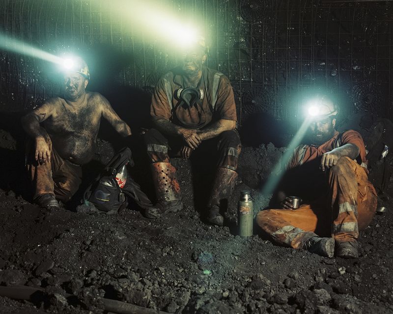 © Dane Rhys - Image from the The Last Coal Mine photography project