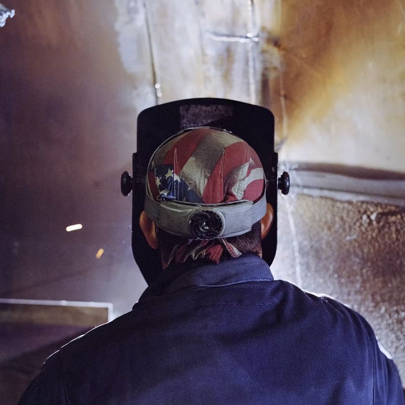 © Dane Rhys - Image from the The Last Coal Mine photography project