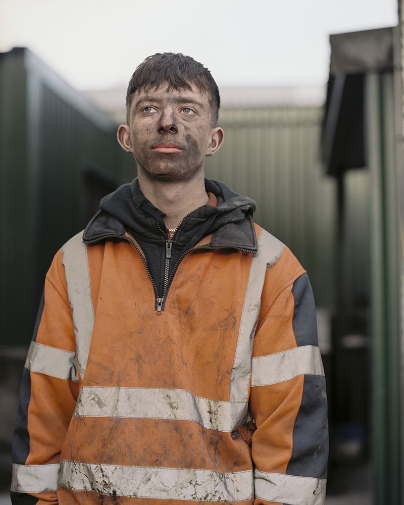© Dane Rhys - Image from the The Last Coal Mine photography project
