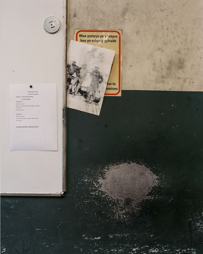 © Dane Rhys - Image from the The Last Coal Mine photography project