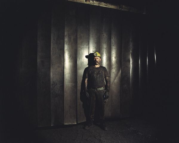 © Dane Rhys - Image from the The Last Coal Mine photography project