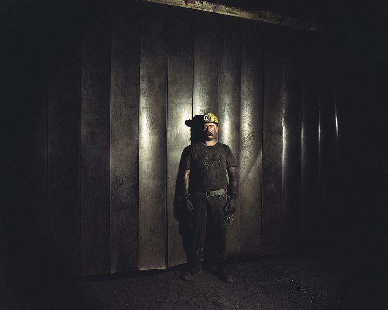 © Dane Rhys - Image from the The Last Coal Mine photography project