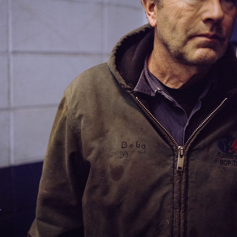 © Dane Rhys - Image from the The Last Coal Mine photography project