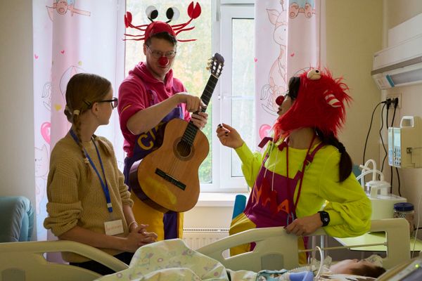 © Aleksandra Konoplyeva - Children's hospice