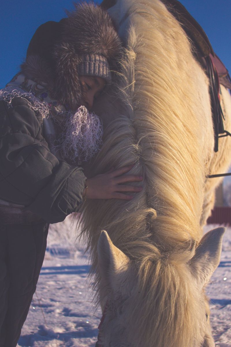 © Cezar - Image from the White Horse, Winter Child photography project