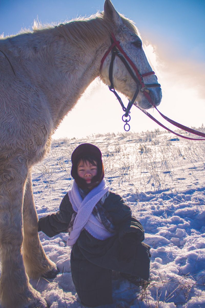 © Cezar - Image from the White Horse, Winter Child photography project
