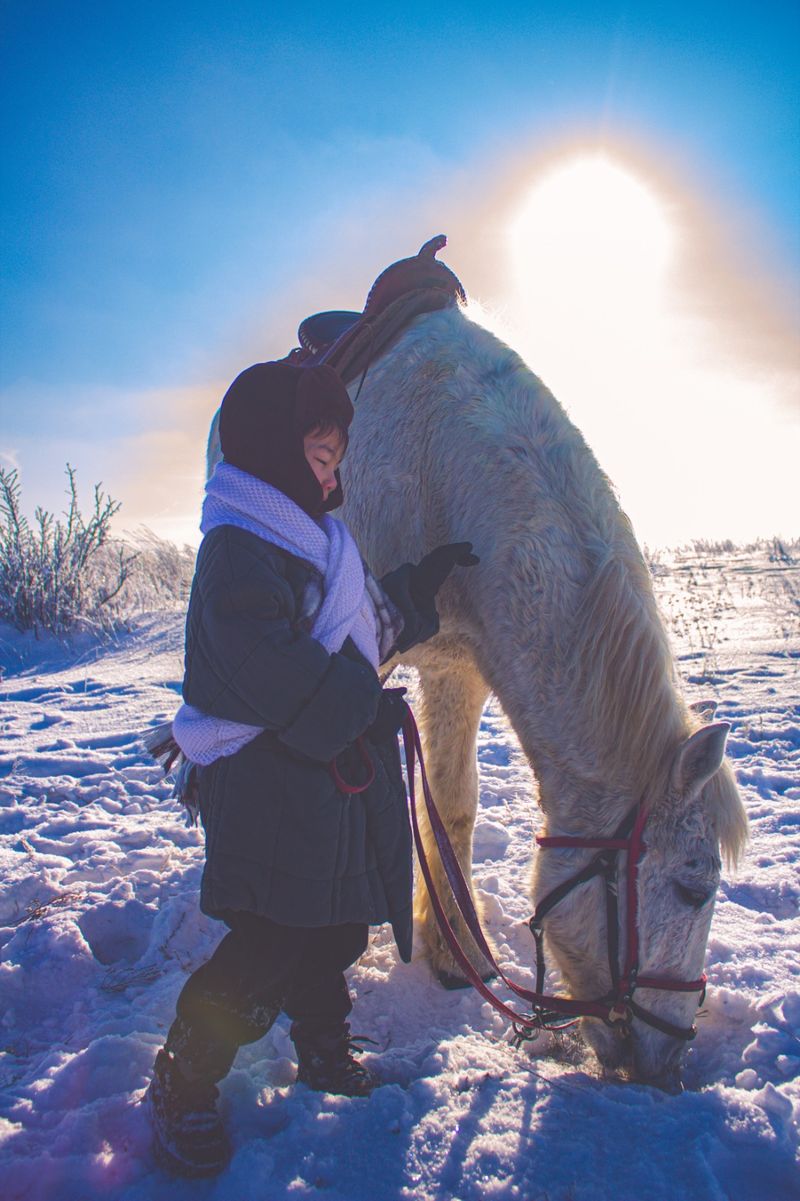 © Cezar - Image from the White Horse, Winter Child photography project