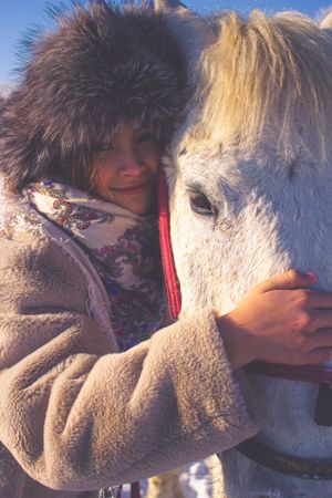 White Horse, Winter Child