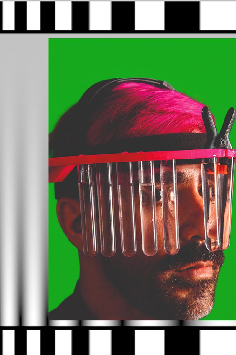 © Vladimir Florentin - Image from the Blind Spot photography project