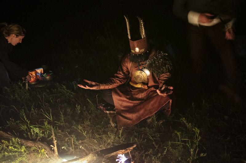 © Maren Krings - Image from the Hemp's Creation of Balance photography project