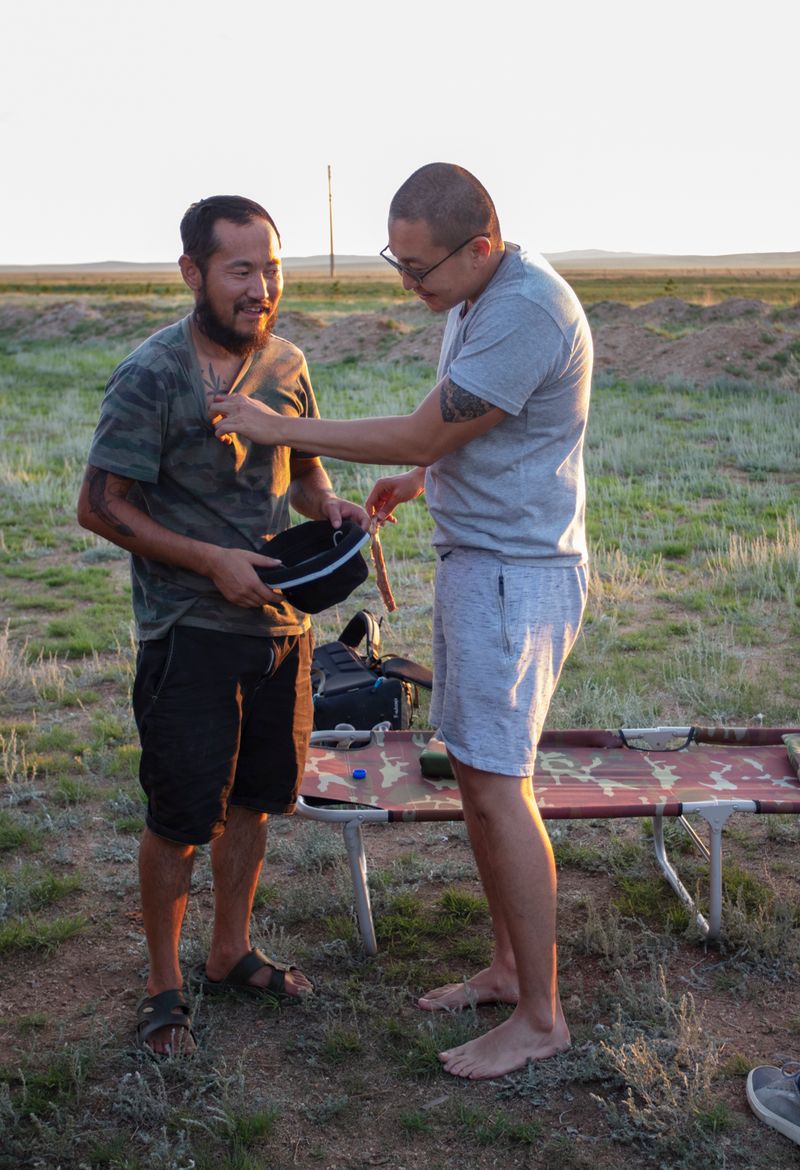 © Maren Krings - Image from the Hemp's Creation of Balance photography project