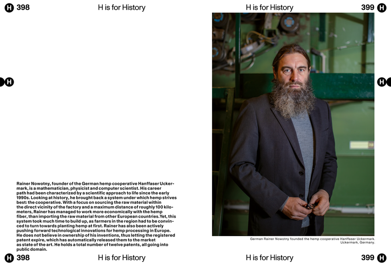 © Maren Krings - Image from the H is for HEMP photography project