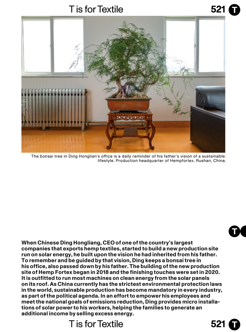 © Maren Krings - Image from the H is for HEMP photography project