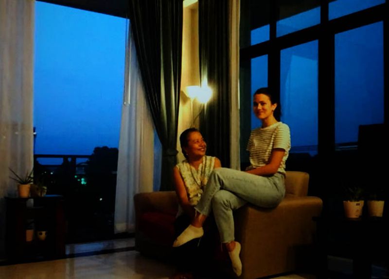 © Eleonora Signorini - SILANYAN and EMMA - Vientiane, Lao