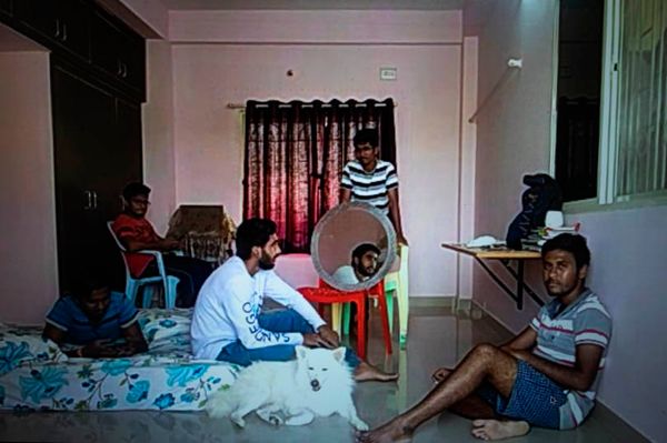 © Eleonora Signorini - DAVE and friends - Puttaparthi, India